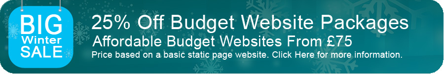 Affordable Web Design - Budget Website Design