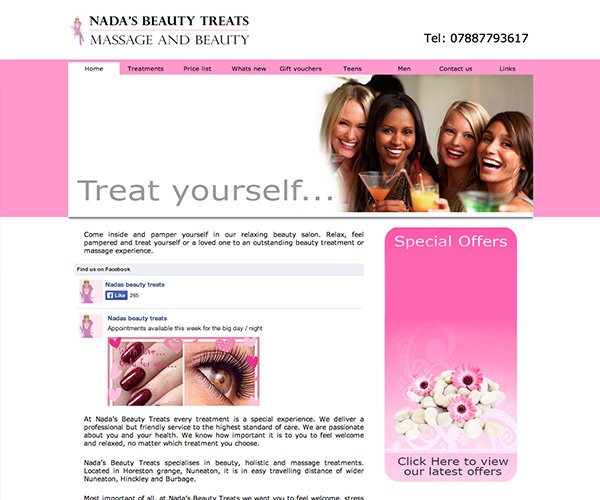 Nadas Beauty Treats