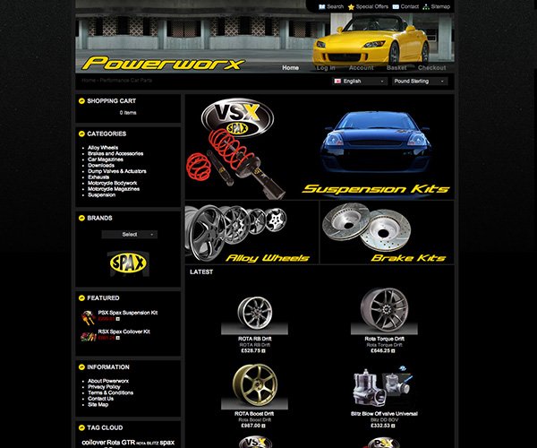 Powerworx Performance Car Parts