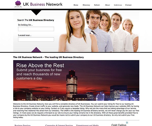 Website Marketing - UK Business Network