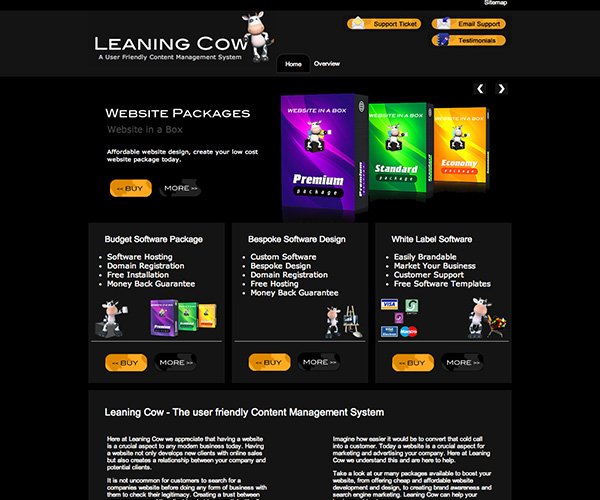 budget website design york cheap web design